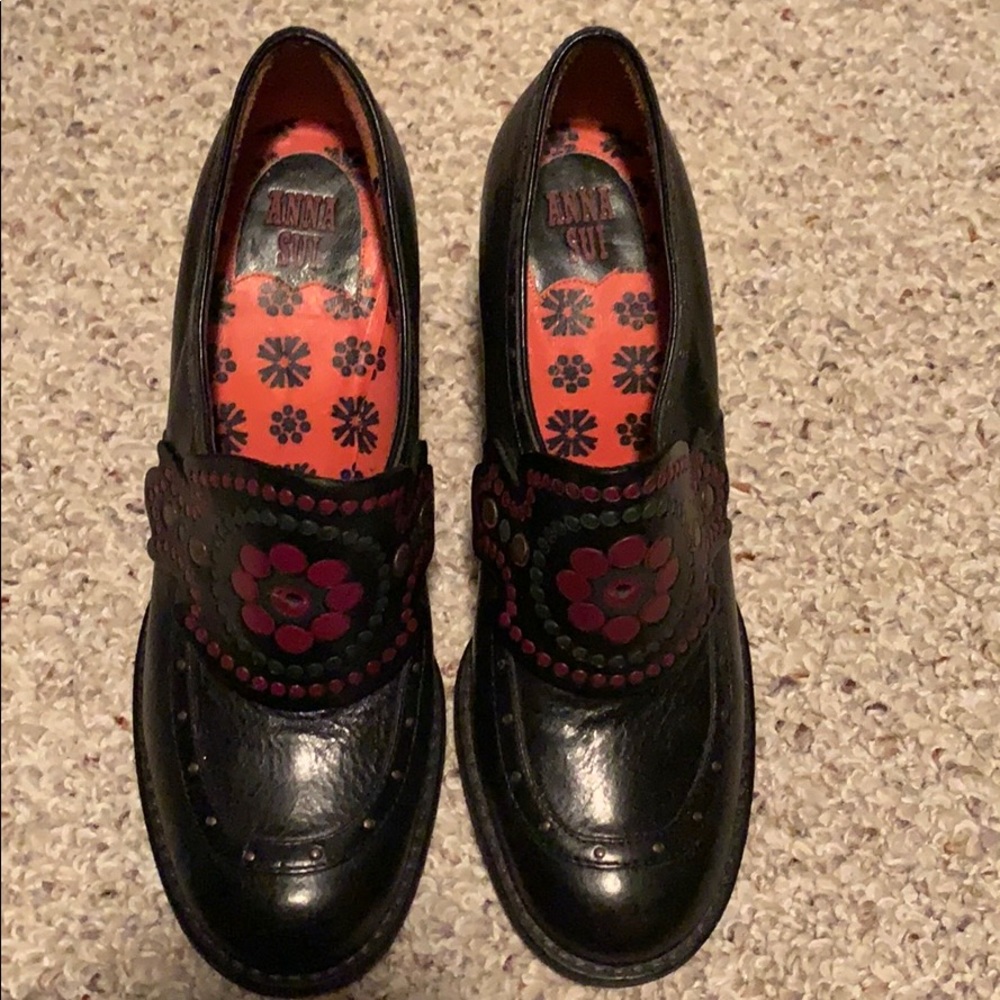 Anna Sui Heels ⚡️last markdown ⚡️⚡️